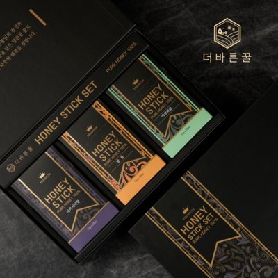 국내산 벌꿀스틱 선물세트
