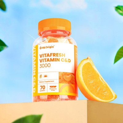 비타프레쉬 비타민 C&D