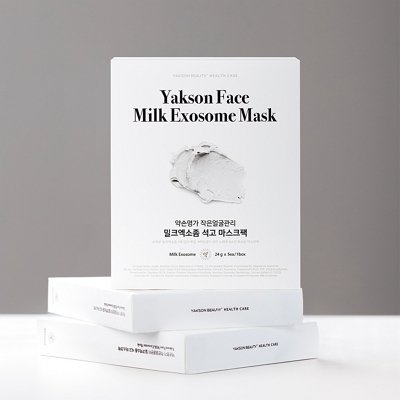 밀크엑소좀 석고 마스크팩