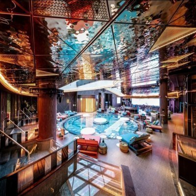 파라다이스시티 인도어풀파티