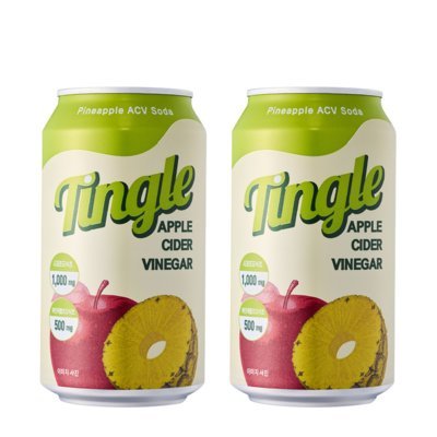 파인애플 애사비소다