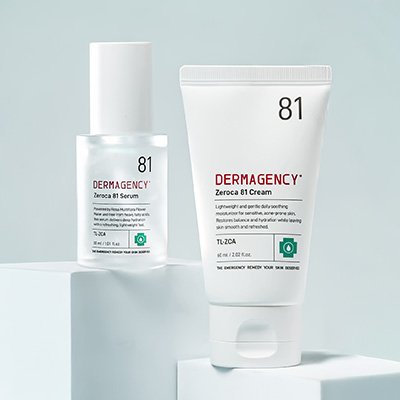 제로카 81 세럼&크림