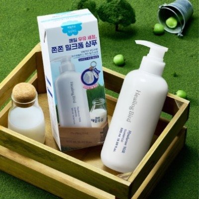 히알루론 밀크 샴푸