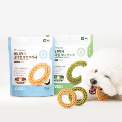 닥터이너피스 강아지 덴타링