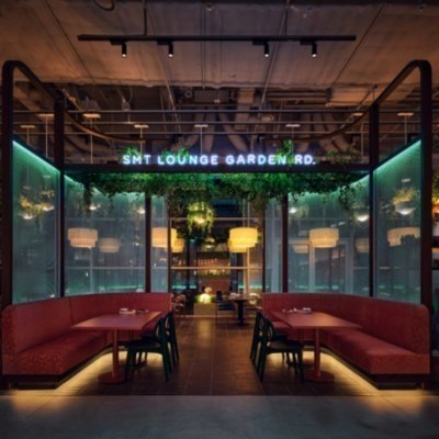 SMT 라운지 더현대서울점