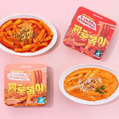 무설탕 뉴진면 제로볶이