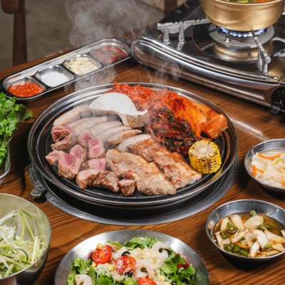 군산 오소참숯가마