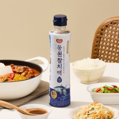 [동원F&B]명절요리에도역시동원참치액