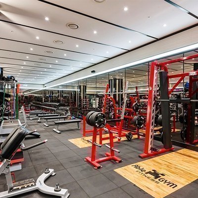 [먹골] 에이블짐 먹골역점