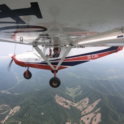 [화성] 하늘누리 경비행기