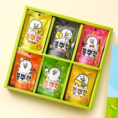 콩부각 설날 콩밭 선물세트