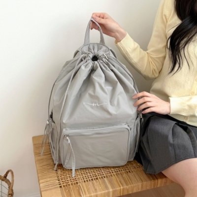 에어리브 드로우 백팩