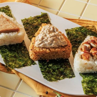 강다짐 삼각김밥