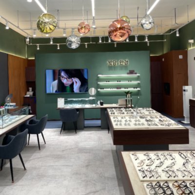 [화성] 빛담,안경