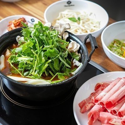 [명동] 등촌샤브칼국수 명동점