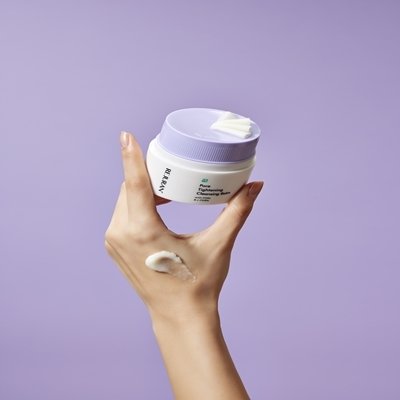 신제품 포어 타이트닝클렌징밤