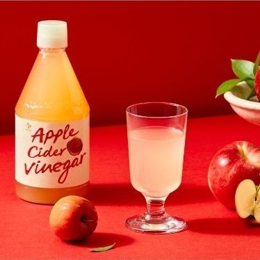 애플사이다비니거