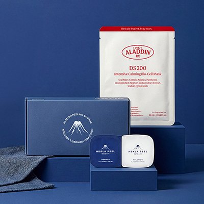 헤클라필+바이오셀마스크