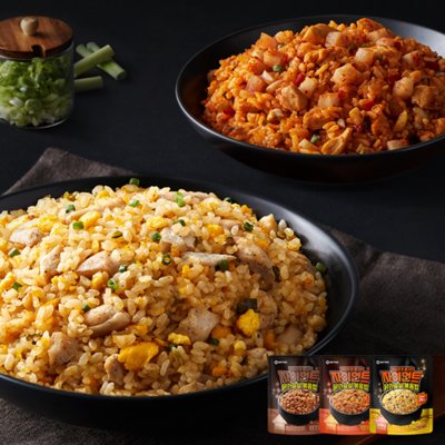 [미트리] 자이언트 닭가슴살 볶음밥