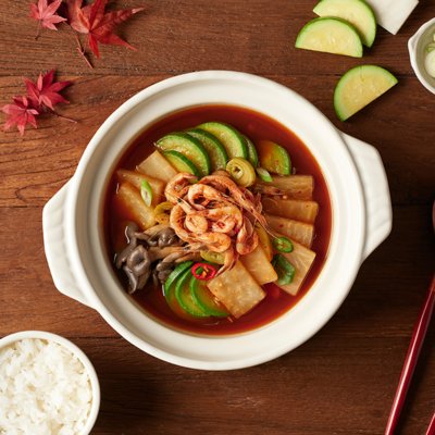 [프레딧] 잇츠온 애호박 민물새우탕