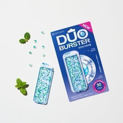 [동아제약] 듀오버스터 민트볼A_릴스