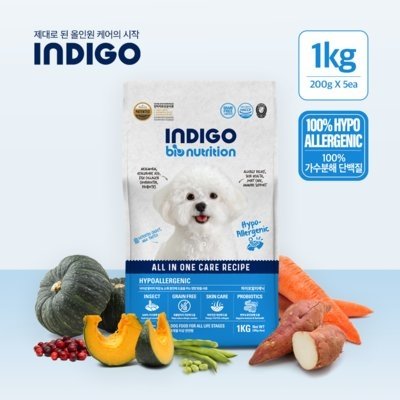 하이포알러제닉 포 독 사료