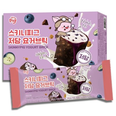 저당 요거브릭 신제품