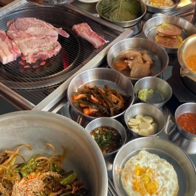 [광주] 노포집 연탄구이