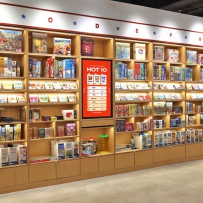 [홍대] 히어로보드게임카페 홍대2호점