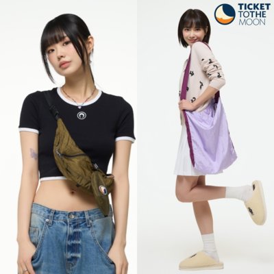 [티켓투더문] 에코백/슬링백