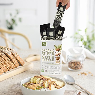 유기농 슈퍼넛츠 스프레드