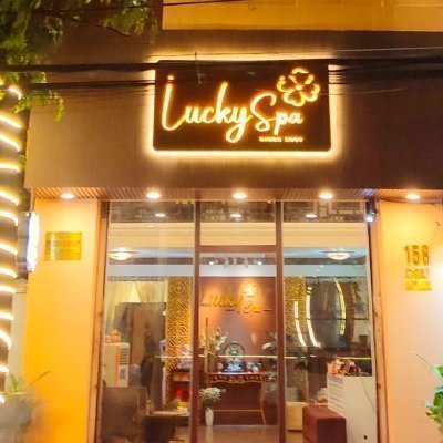 [나트랑] 럭키마사지