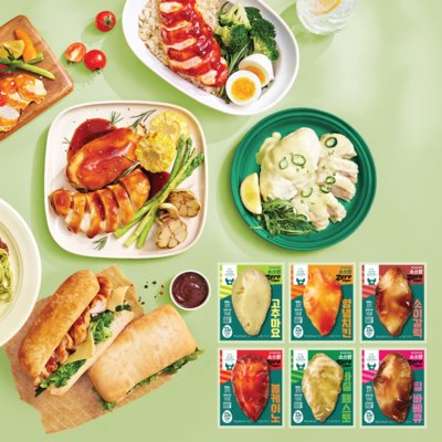 소스닭 제로 식단템