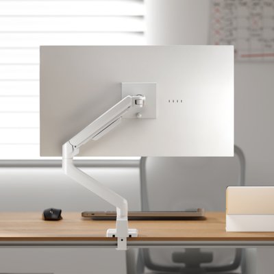 엣지 싱글 모니터암