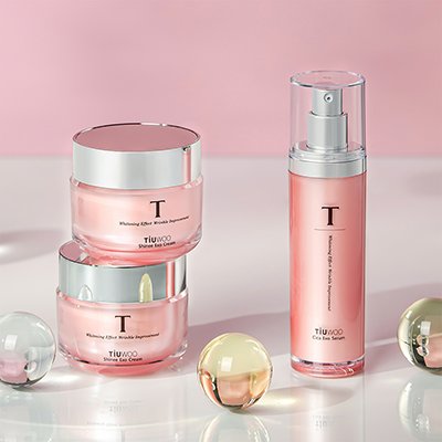[TIUWOO] 엑소 세럼 & 크림