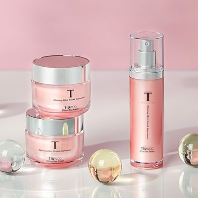 [TIUWOO] 엑소 세럼 & 크림