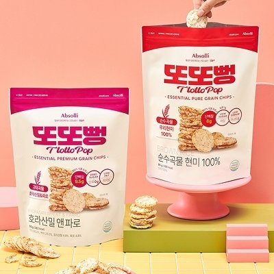 [앱솔리] 또또뻥 현미+고대곡물 스낵