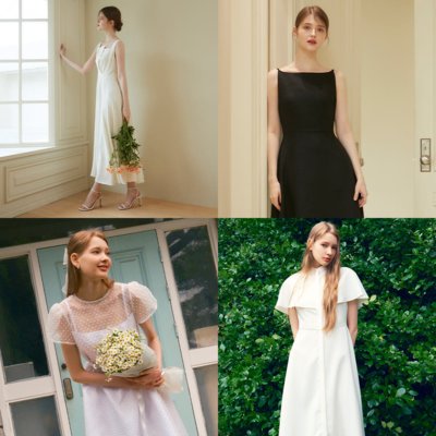 [엠므 아르무아] 예복 원피스 대여