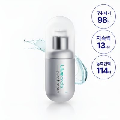 [라이브오랄스] 무알콜 농축가글