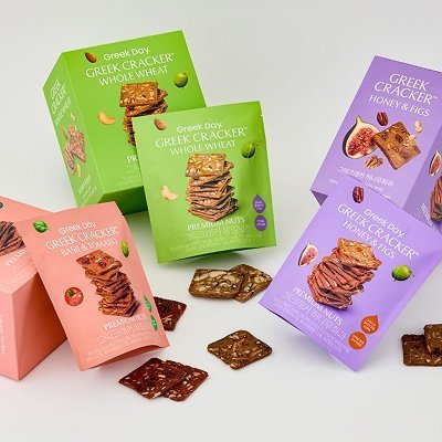 [그릭데이] 그릭크래커