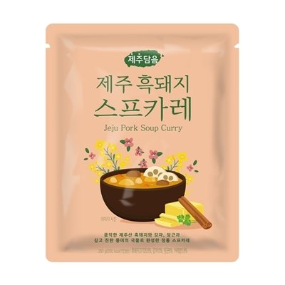 [오뚜기]제주담음 제주흑돼지 스프카레