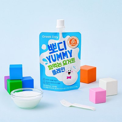 [그릭데이]뽀디야미 짜먹는요거트플레인