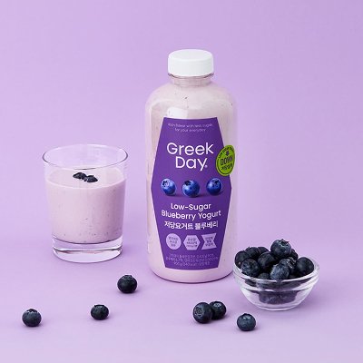 [그릭데이] 저당요거트 블루베리