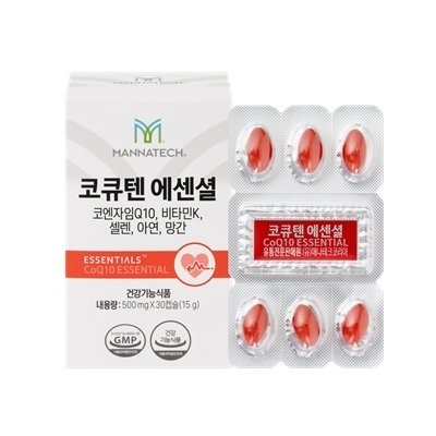 [매나테크 코리아] 코큐텐 에센셜