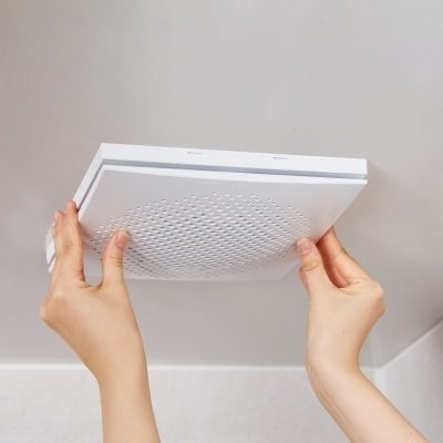 화장실담배냄새차단댐퍼