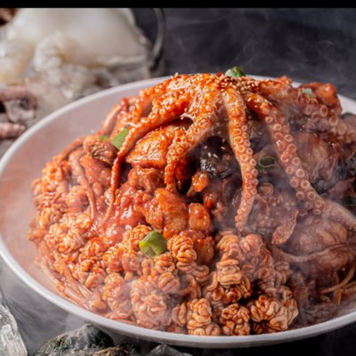 해웅해물아구찜 함안가야점