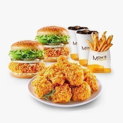 [대전] 맘스터치 둔산타임월드점