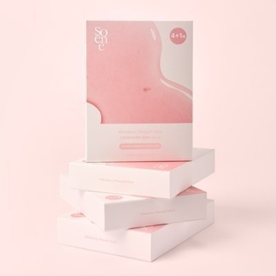 [소엔]화이트베리 플럼핏 마스크_릴스