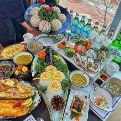 [군산] 새만금횟집