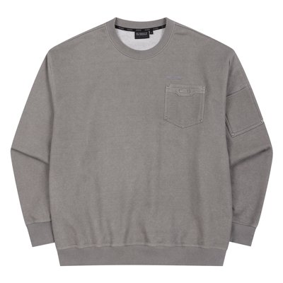 [디월트헤리티지] 피그먼트 스웻셔츠